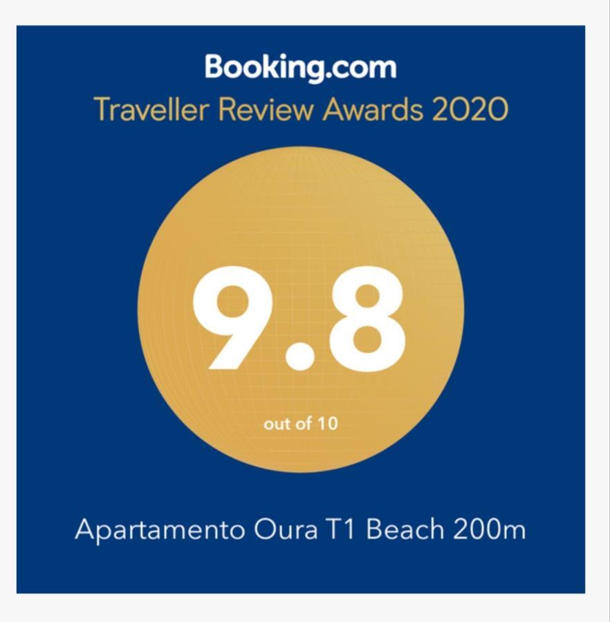 Apartamento Oura T1 Beach 200M Albufeira Exteriör bild