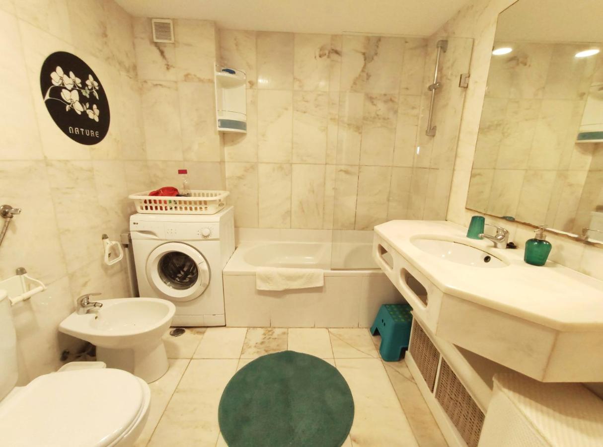 Apartamento Oura T1 Beach 200M Albufeira Exteriör bild
