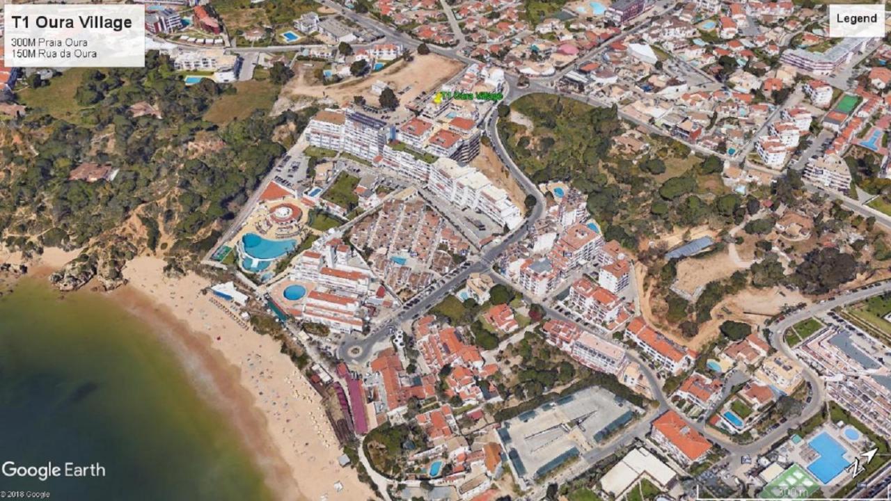 Apartamento Oura T1 Beach 200M Albufeira Exteriör bild