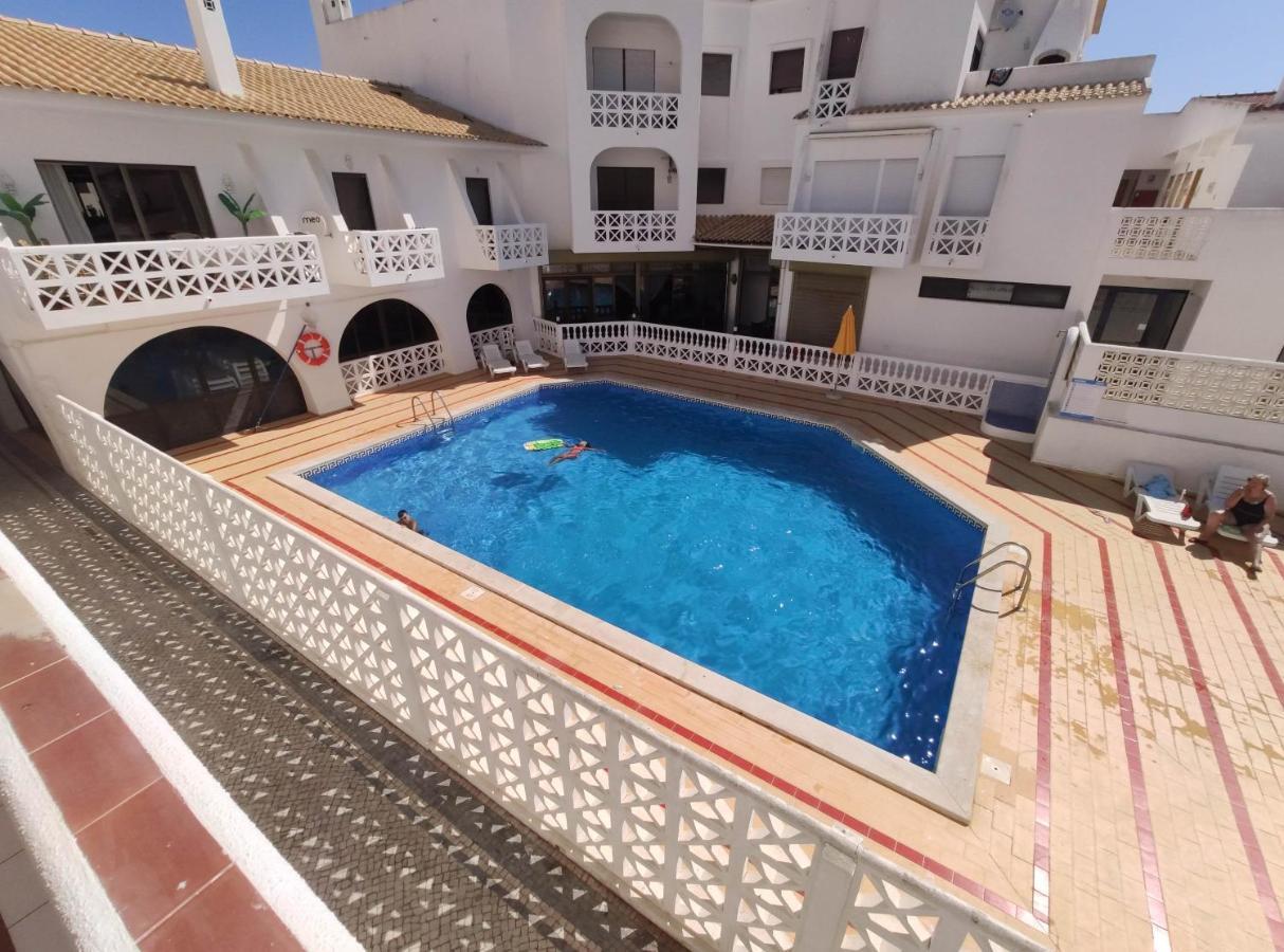 Apartamento Oura T1 Beach 200M Albufeira Exteriör bild