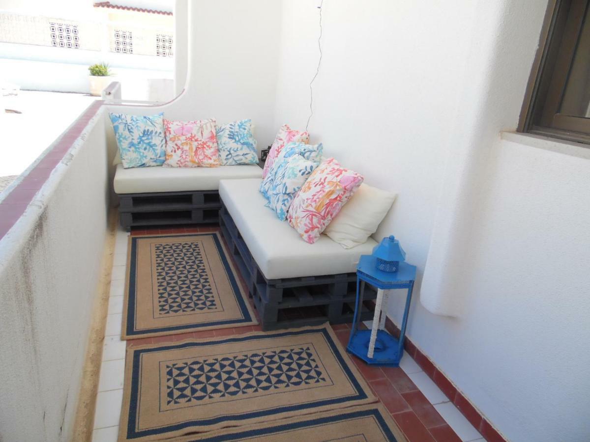 Apartamento Oura T1 Beach 200M Albufeira Exteriör bild