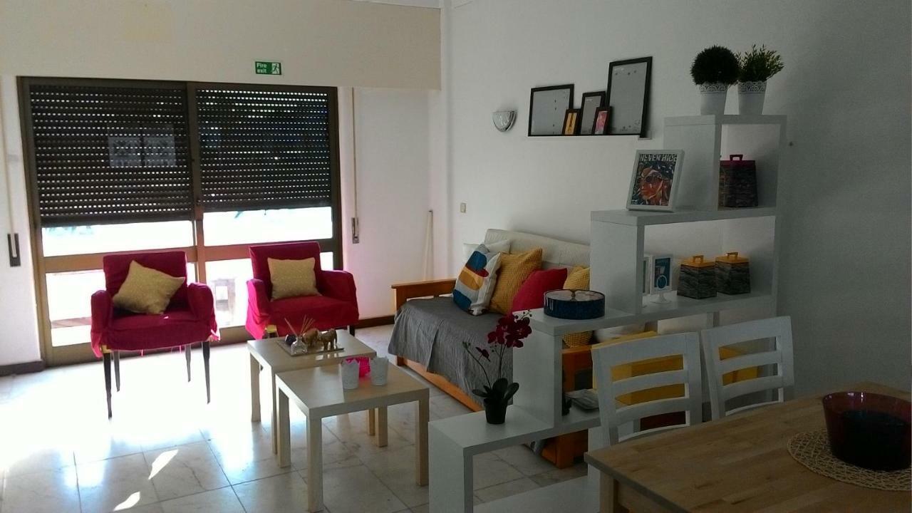 Apartamento Oura T1 Beach 200M Albufeira Exteriör bild